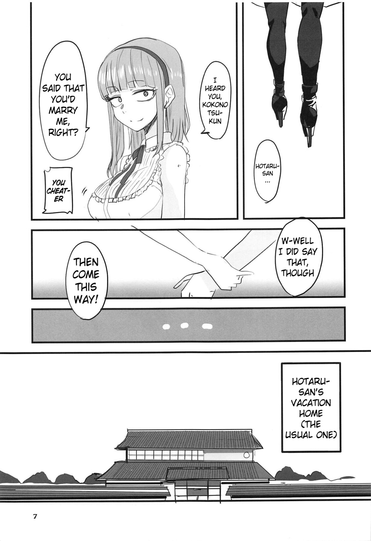 Hentai Manga Comic-Dagashi Chichi 9-Read-6